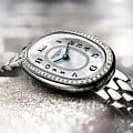 Longines Longines Symphonette L2.305.0.83.6, symphonette швейцария женские часы на браслете нержавеющая сталь боковой вид