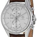 TAG Heuer TAG Heuer Carrera CAR2111.FC6291, carrera швейцария мужские часы на браслете кожаный боковой вид