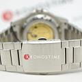 Citizen Citizen Automatic NJ0170-83X механические мужские часы часы крупный план голубой циферблата