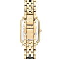Anne Klein Anne Klein Diamond  3668BKGB,  сша женские часы на браслете сталь c pvd покрытием боковой вид