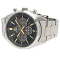 Orient Orient Chronograph WV0031TX  - задняя крышка металл сталь корпуса, япония часы