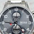 Hugo Boss Hugo Boss Aeroliner HB1513181  немецкие мужские часы на браслете нержавеющая сталь боковой вид
