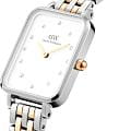 Daniel Wellington Daniel Wellington Quadro DW00100625  наручные женские часы фото под углом.