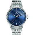 Rado Rado Coupole Classic Automatic R22862204 Classic R22862204 механические женские часы синий циферблат, браслет нержавеющая сталь — вид спереди