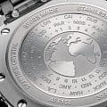 Maurice Lacroix Maurice Lacroix Aikon Venturer GMT AI6158-SS002-330-1 , наручные мужские часы фото под углом
