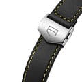 TAG Heuer TAG Heuer Formula 1 Senna Special Edition CAZ201B.FC6487, formula 1 швейцария мужские часы на браслете кожаный боковой вид