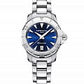 Certina Certina DS Action Lady C032.951.11.041.00 DS Action C0329511104100 кварцевые женские часы синий циферблат, браслет нержавеющая сталь — вид спереди