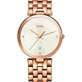 Rado Rado Florence Diamonds R48869734  R48869734 кварцевые мужские часы белый циферблат, браслет сталь c pvd покрытием — вид спереди