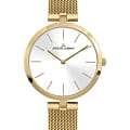 Jacques Lemans Jacques Lemans  Classic 1-2024T  1-2024T кварцевые женские часы серебристый циферблат, браслет нержавеющая сталь — вид спереди