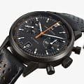 Hamilton Hamilton American Classic Intra-matic Autochrono Full Black H38446732 мужские часы черный циферблат на запястье