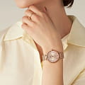 Casio Casio Sheen SHE-4539FPM-4A  наручные женские часы фото под углом.