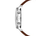 Jacques Philippe Jacques Philippe Vintage JPQGC191121  швейцарские мужские часы на браслете кожаный боковой вид
