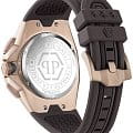 Philipp Plein Philipp Plein Octagon PWTBA0223,  германия мужские часы на браслете силикон боковой вид