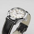 Hamilton Hamilton Khaki Field Murph H70405710 мужские часы белый циферблат на запястье