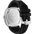 Philipp Plein Philipp Plein The Hexagon PWPUA0524,  германия мужские часы на браслете силикон боковой вид