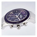 Jacques Lemans Jacques Lemans Venice 1-2151M женские часы фиолетовый циферблат на запястье