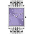 Jacques Lemans Jacques Lemans Nizza 1-2174L  1-2174L кварцевые мужские часы  фиолетовый циферблат, браслет нержавеющая сталь — вид спереди