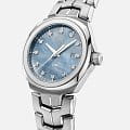 TAG Heuer TAG Heuer Link WBC1313.BA0600 женские часы голубой циферблат на запястье