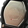 Casio Casio Pro Trek PRT-B50-4 кварцевые мужские часы часы, крупный план черный циферблат