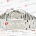 Seiko Seiko Seiko 5 SNK559J1 механические мужские часы часы крупный план белый циферблата