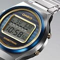Casio Casio CASIOTRON TRN-50SS-2A лимитированной серии, наручные мужские часы фото под углом