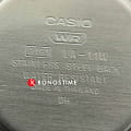Casio Casio Collection  LA-11WR-5AEF женские часы розовый циферблат на запястье