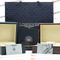 Longines Longines Conquest V.H.P. L3.718.4.96.6 кварцевые мужские часы часы крупный план синий циферблата