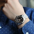 Casio Casio Collection MTP-1370D-1A2VDF (MTP-1370D-1A2) , наручные мужские часы фото под углом