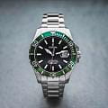 Festina Festina Automatic F20531/2 механические мужские часы часы крупный план черный циферблата