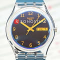 Swatch Swatch Gent Biosourced Standard SO28K700, gent швейцария женские часы на браслете силикон боковой вид