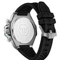 Philipp Plein Philipp Plein Plein Chrono Royal PWLFA0125, the skeleton германия мужские часы на браслете силикон боковой вид