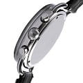 Earnshaw Earnshaw Investigator ES-8001-08,  англия мужские часы на браслете кожаный боковой вид