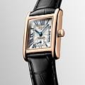 Longines Longines DolceVita L5.200.8.71.0, dolcevita швейцария женские часы на браслете кожаный боковой вид