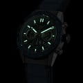 TAG Heuer TAG Heuer Carrera CBG2A11.FC6460 механические мужские часы часы крупный план синий циферблата