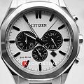 Citizen Citizen Eco-Drive CA4590-81A eco-drive японские мужские часы на браслете нержавеющая сталь боковой вид