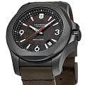 Victorinox Victorinox I.N.O.X. Titanium 241778, i.n.o.x.  швейцария мужские часы на браслете кожаный боковой вид