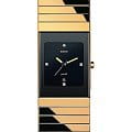 Rado Rado Ceramica R21894742  R21894742 кварцевые женские часы черный циферблат, браслет керамика — вид спереди