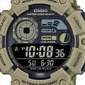 Casio Casio Collection WS-1500H-5BV , наручные мужские часы фото под углом