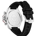 Philipp Plein Philipp Plein Plein Chrono Royal PWLFA0225 the skeleton немецкие мужские часы на браслете силикон боковой вид