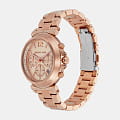 Michael Kors Michael Kors Maren MK7494 кварцевые женские часы часы крупный план золотой циферблата
