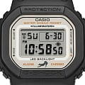 Casio Casio G-Shock DW-5600SHB-1, g-shock япония мужские часы на браслете пластик боковой вид