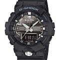 Casio Casio G-Shock GA-810MMA-1A GA GA-810MMA-1AER электронные мужские часы серый циферблат, браслет пластик — вид спереди