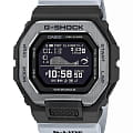 Casio Casio G-Shock GBX-100TT-8ER  GBX-100TT-8ER электронные мужские часы черный циферблат, браслет полимер — вид спереди