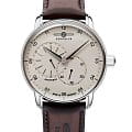Zeppelin Zeppelin New Capitain`s Line 86625  86625 механические мужские часы   циферблат, браслет кожаный — вид спереди