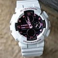 Casio Casio G-Shock GMA-S140M-7A, g-shock япония женские часы на браслете пластик боковой вид