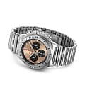 Breitling Breitling Chronomat B01 42 AB0134101K1A1, chronomat швейцария мужские часы на браслете нержавеющая сталь боковой вид