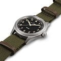 Hamilton Hamilton Khaki Field Quartz 38mm H69401930, khaki field швейцария мужские часы на браслете тканевый боковой вид