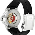 Oris Oris Aquis 01 733 7730 4157-07 4 24 64EB, aquis швейцария мужские часы на браслете каучук боковой вид