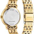 Citizen Citizen Elegance EL3103-57D,  япония женские часы на браслете нержавеющая сталь с ip-покрытием боковой вид