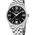 Jaguar Jaguar Automatic Woman J1000/2  J1000/2 механические женские часы черный циферблат, браслет нержавеющая сталь — вид спереди